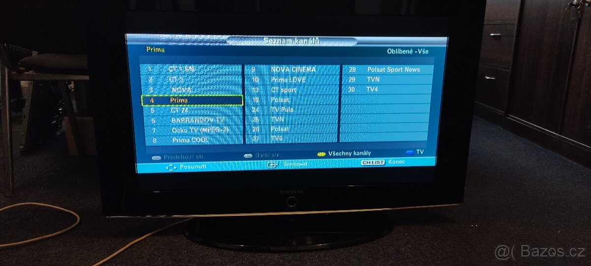 37" LCD HDTV Samsung LE37S86BD, 16:9, 1366x768 WXGA - 4