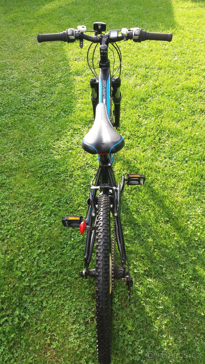 Lehké kolo Author Mirage 24" můžu POSLAT s ALU hliníkovým r - 4