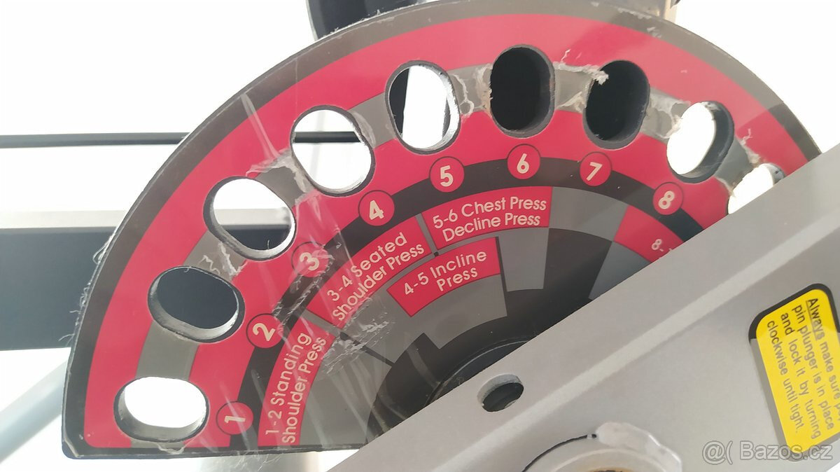 NEJ Posilovací věž Body-Solid G5S - 4