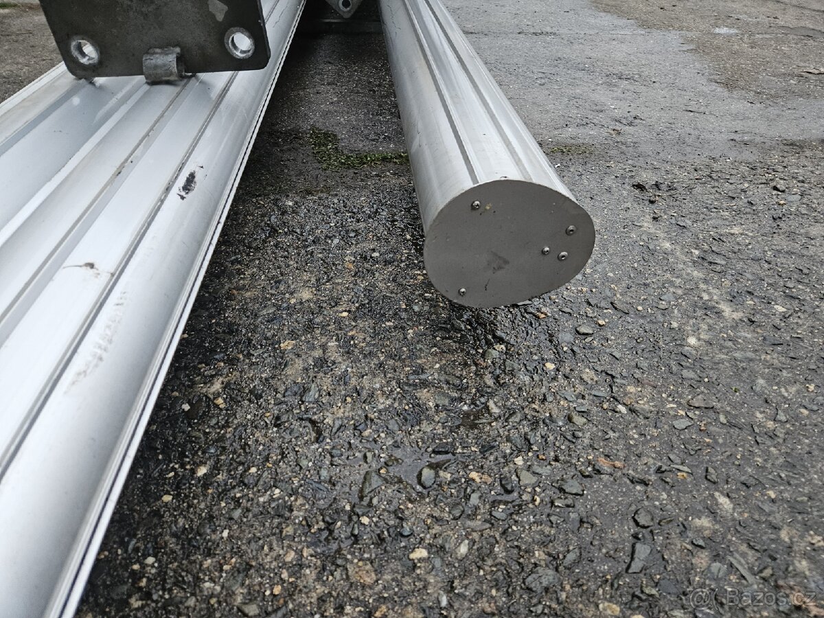 Vlajkové stožáry / stožáry na vlajky – hliník - 4