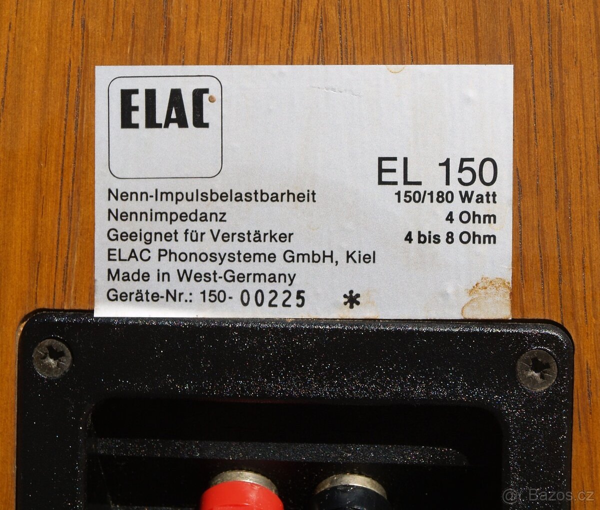 ELAC EL 150 - 4