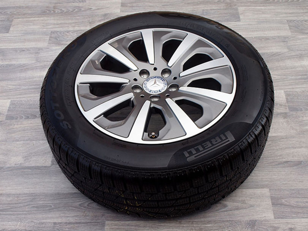 ►►17" Alu kola = 5x112 = MERCEDES S-CLASS ►► NOVÉ ZIMNÍ - 4