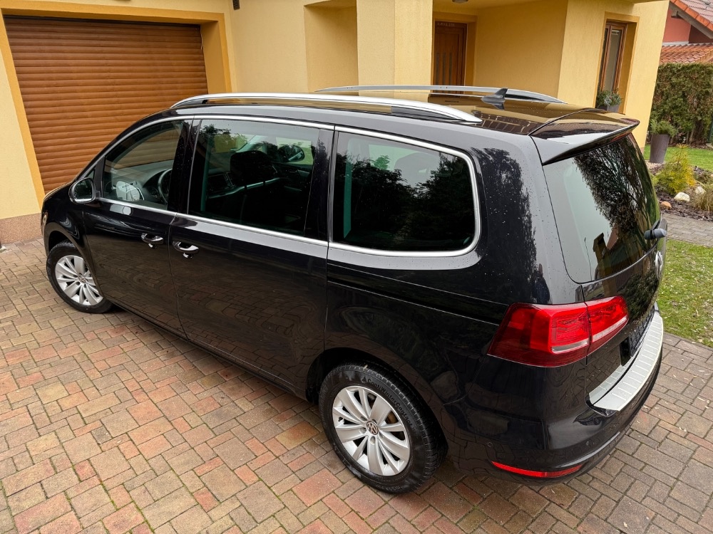 VW SHARAN 2.0 TDI 110KW 7MÍST NAVI PARKPILOT WEBASTO OPCPARK - 4