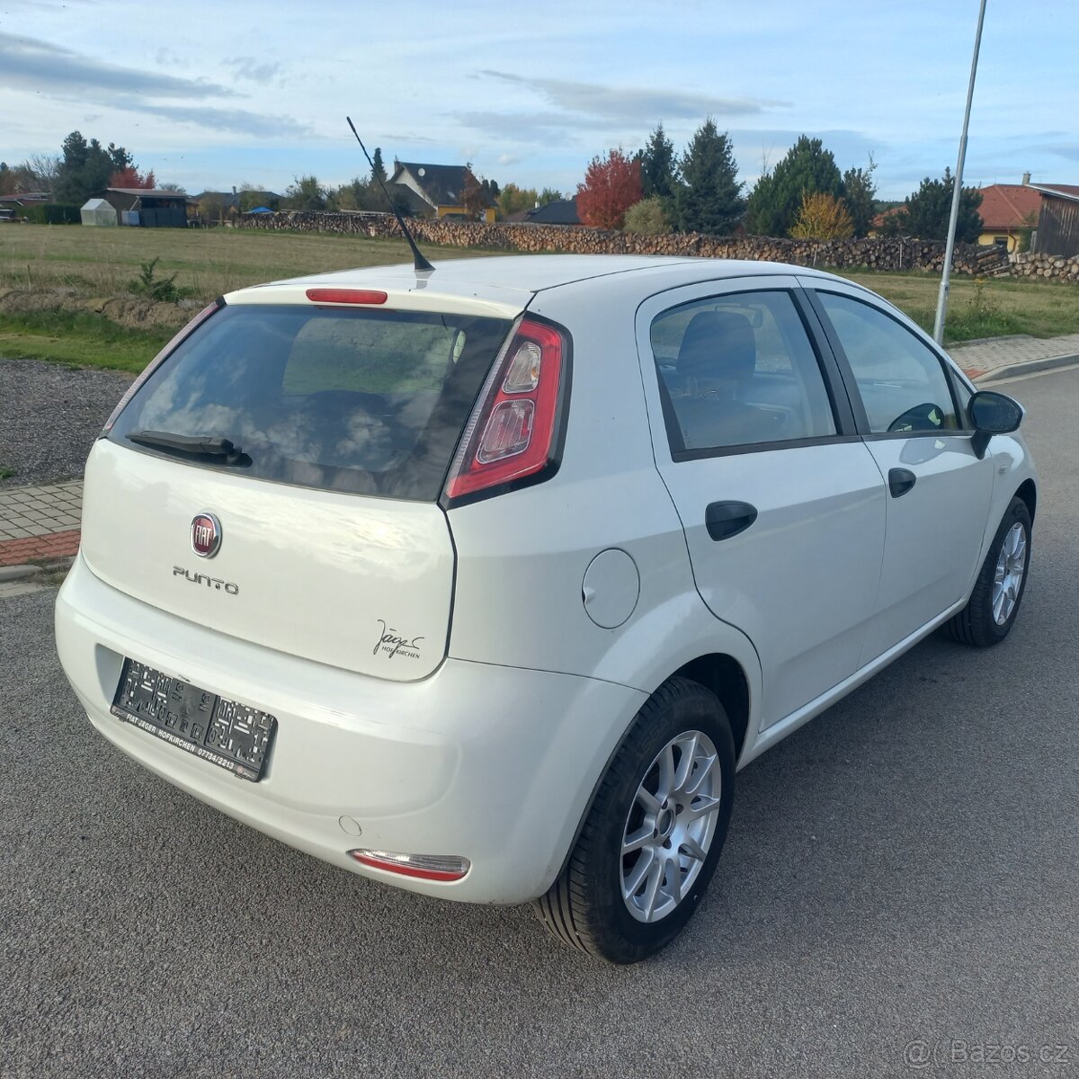 Fiat punto evo 103tisic km najeto - 4