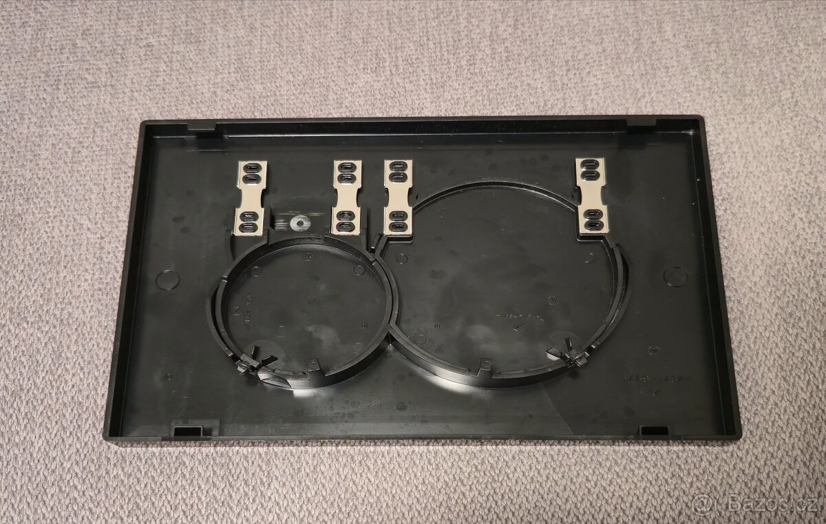 Ovládací tačítko WC Geberit Sigma01 115.770.DW.5 černý lesk - 4