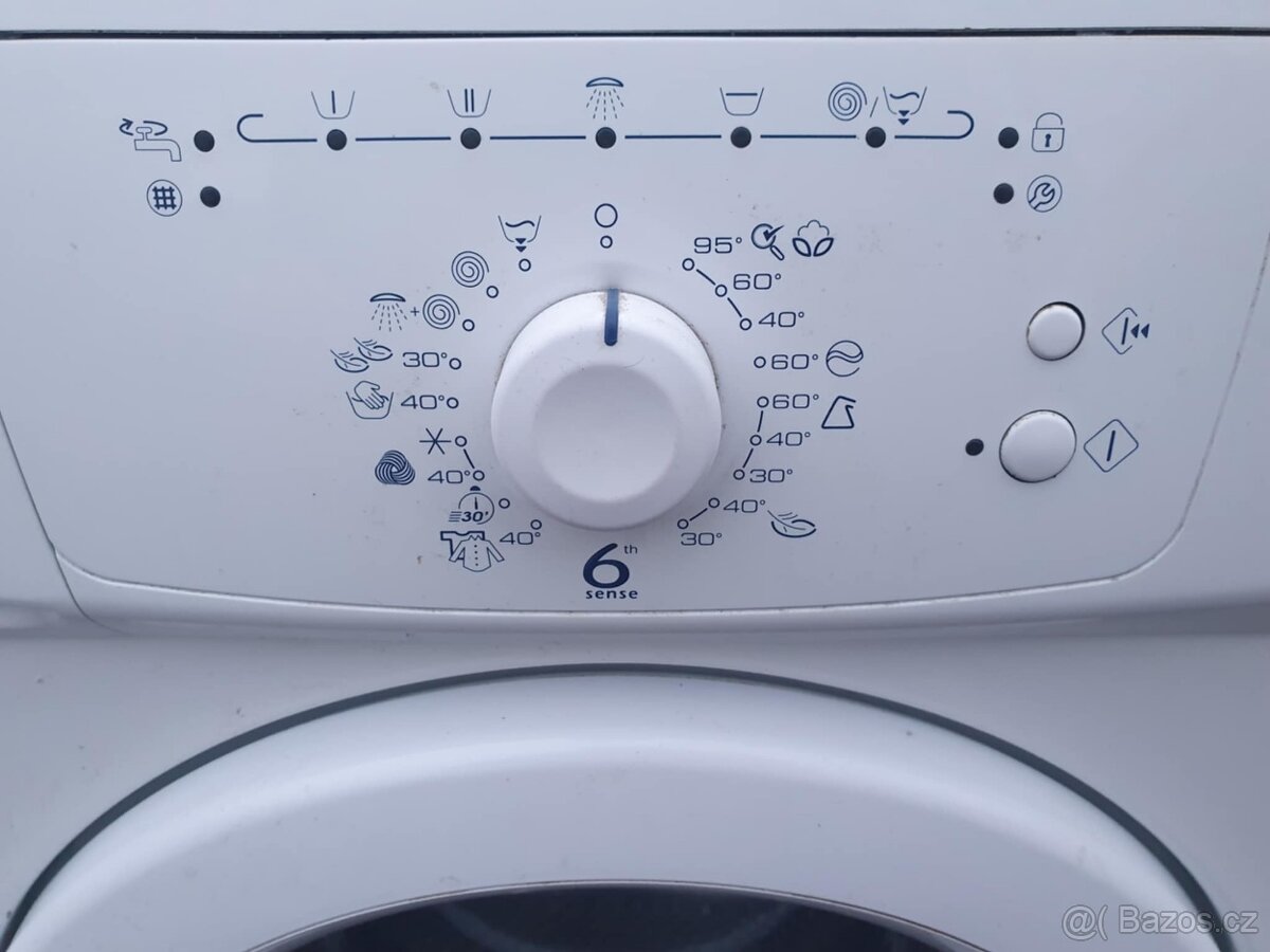 PRACKA WHIRLPOOL,BOCNI PLNENI,6KG,DISPLEJ,PLNE FUNKCNI,A+ - 4