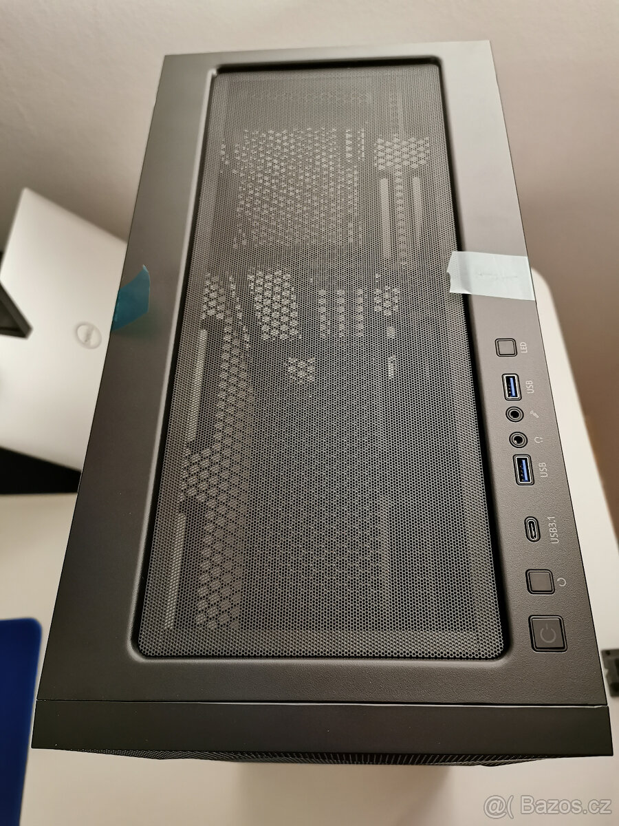 Nová PC skříň CZC.Gaming Lantern bez ventilátoru, záruka - 4