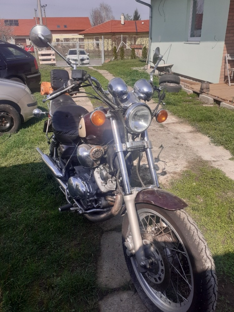 Yamaha Virago750 - 4