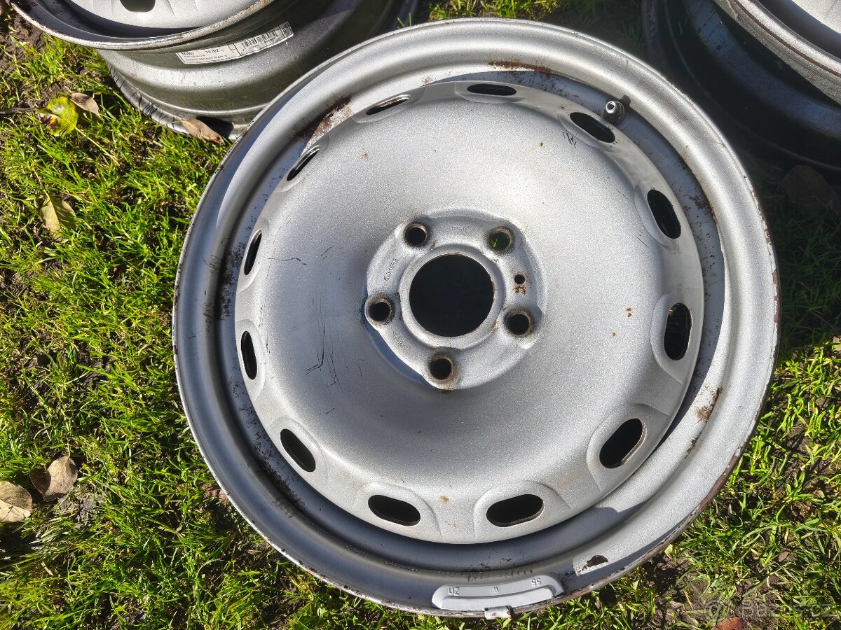 Ocelové disky r16 5x114,3 Trafic Vivaro Talento - 4