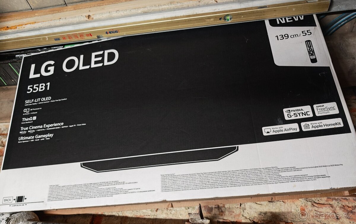 TV LG OLED 55" - 4