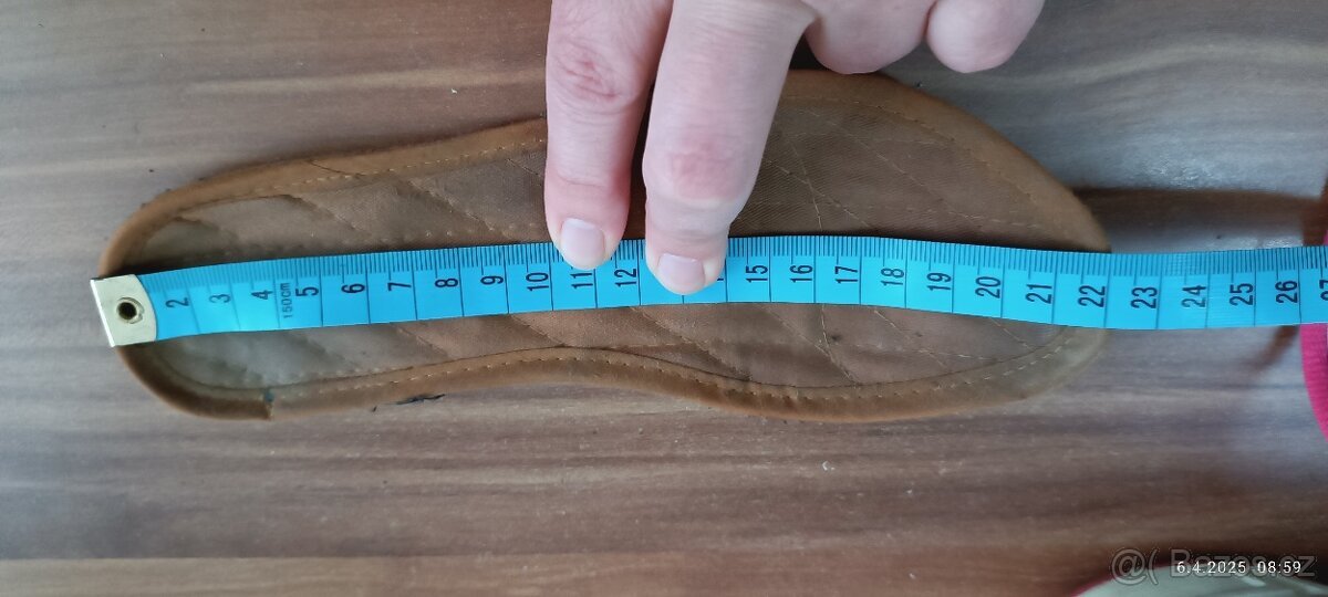 Růžové tenisky vel. 36 - 4