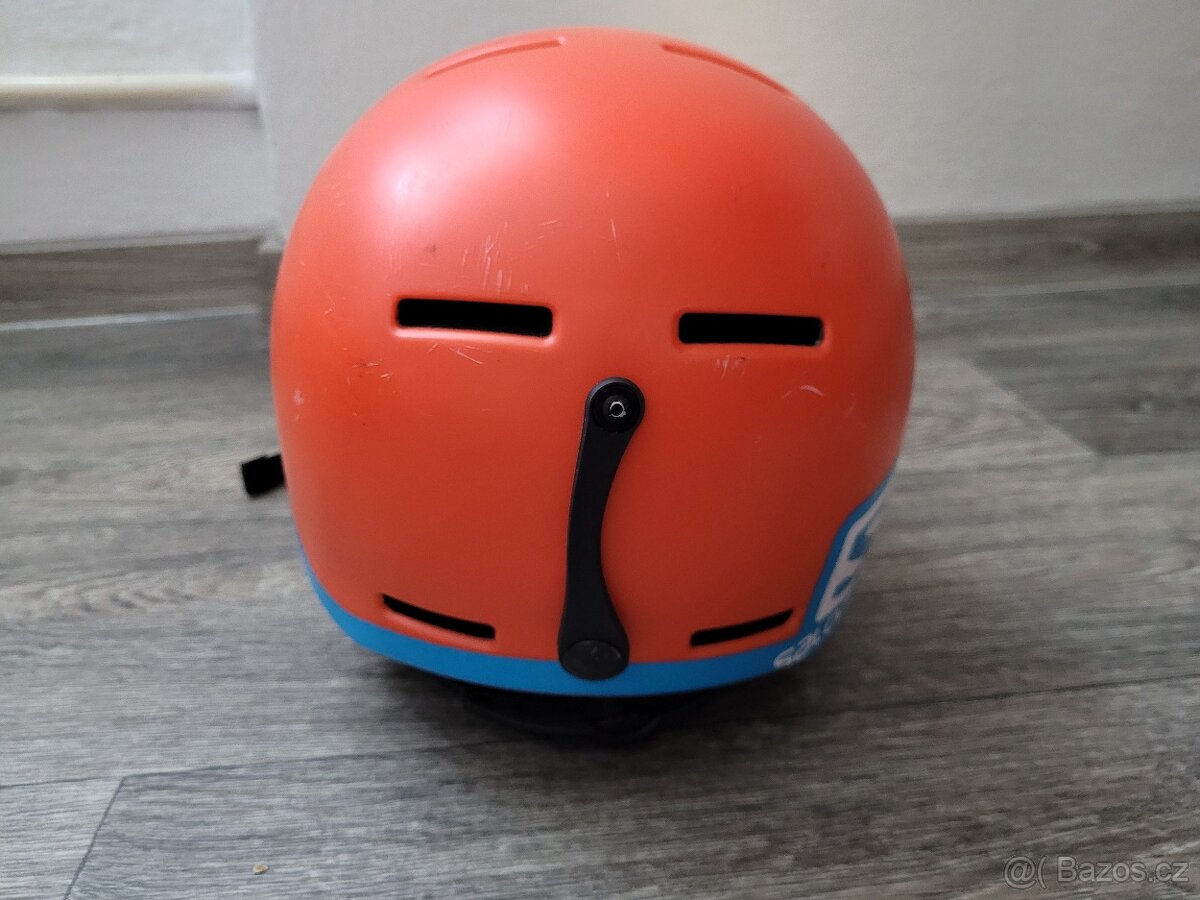 Dětská oranžová helma Salomon, M (53 - 56) - 4