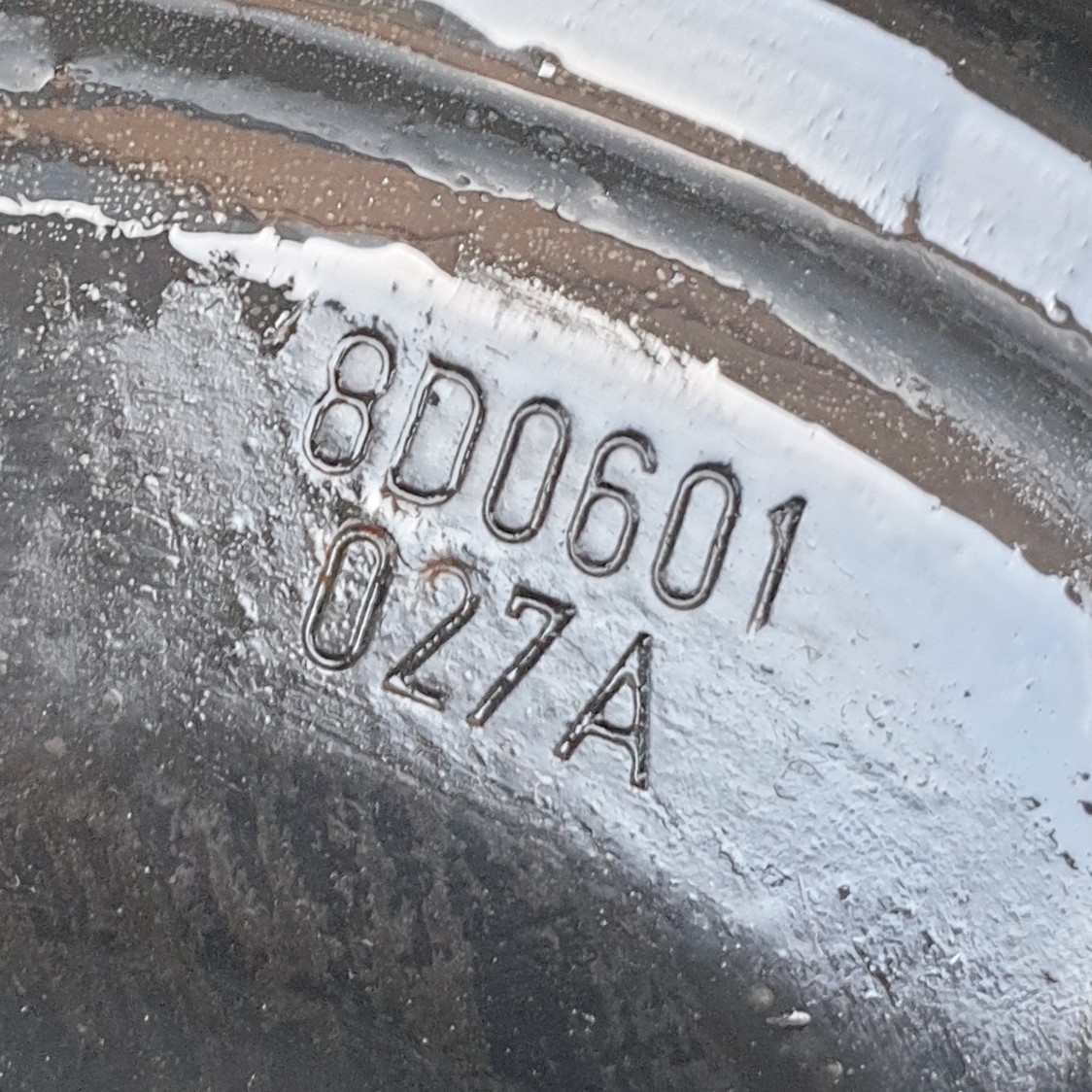 Disky na Škoda, VW, Audi 6Jx16 ET40 č. AF114 - 4