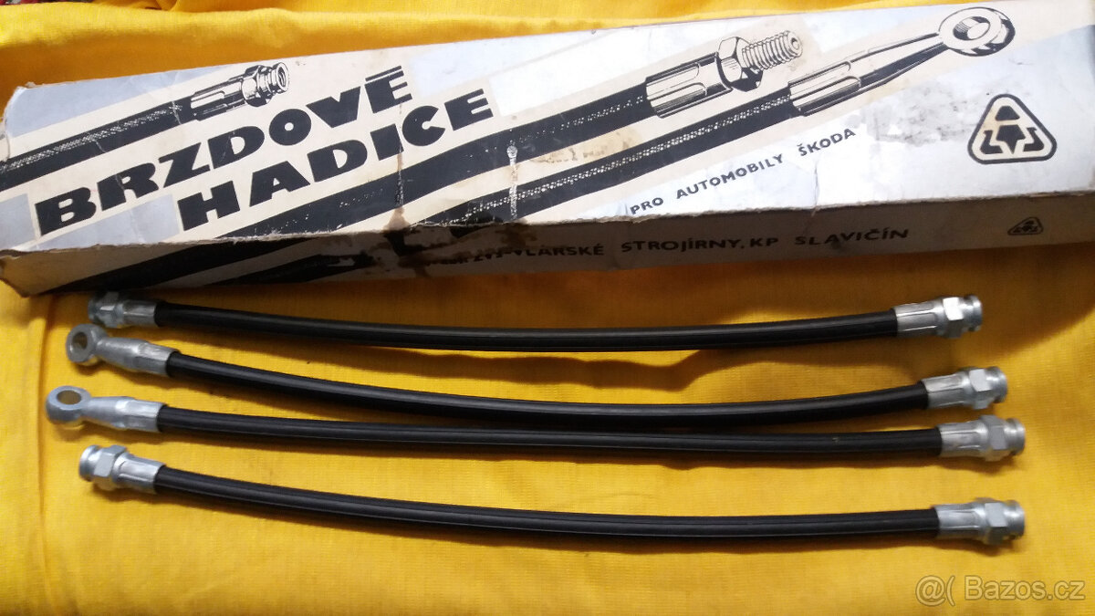 BRZDOVÉ HADICE-ŠKODA - 4