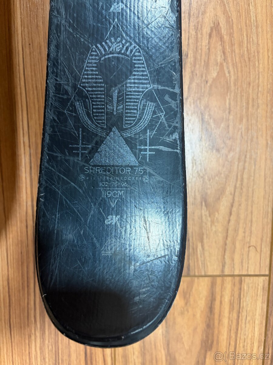 Dětské twinski K2 Shreditor - 4