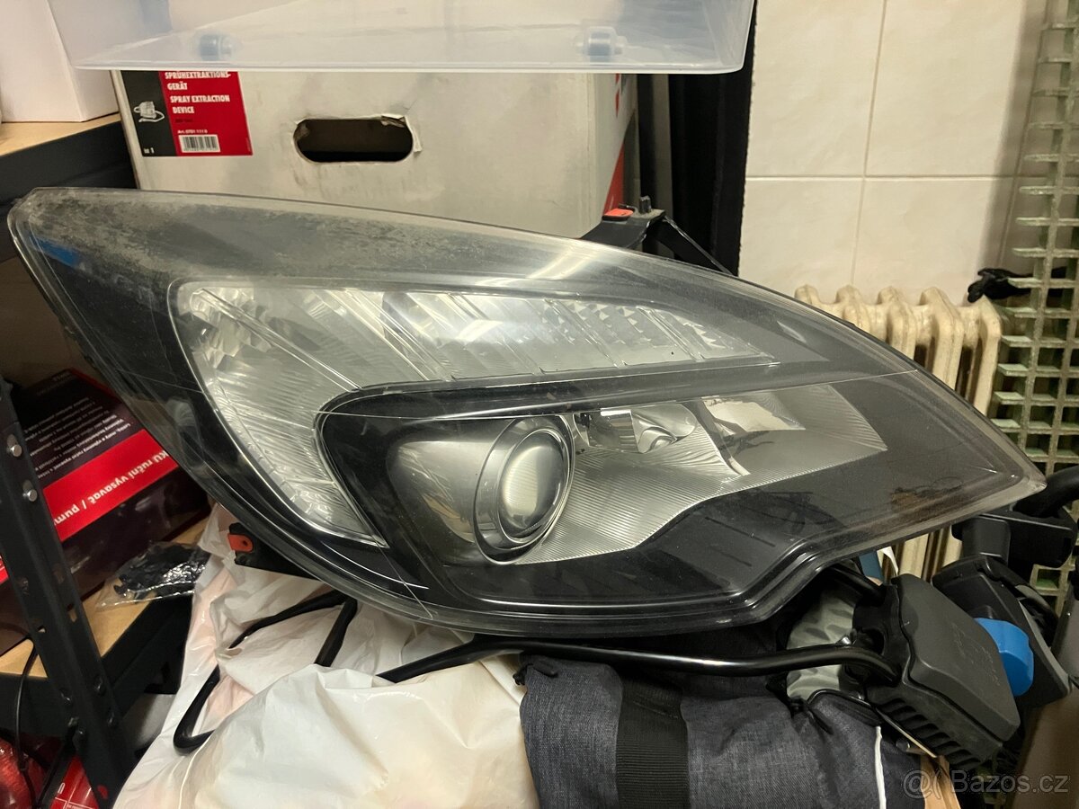 Opel Meriva světla od 2010 - 4