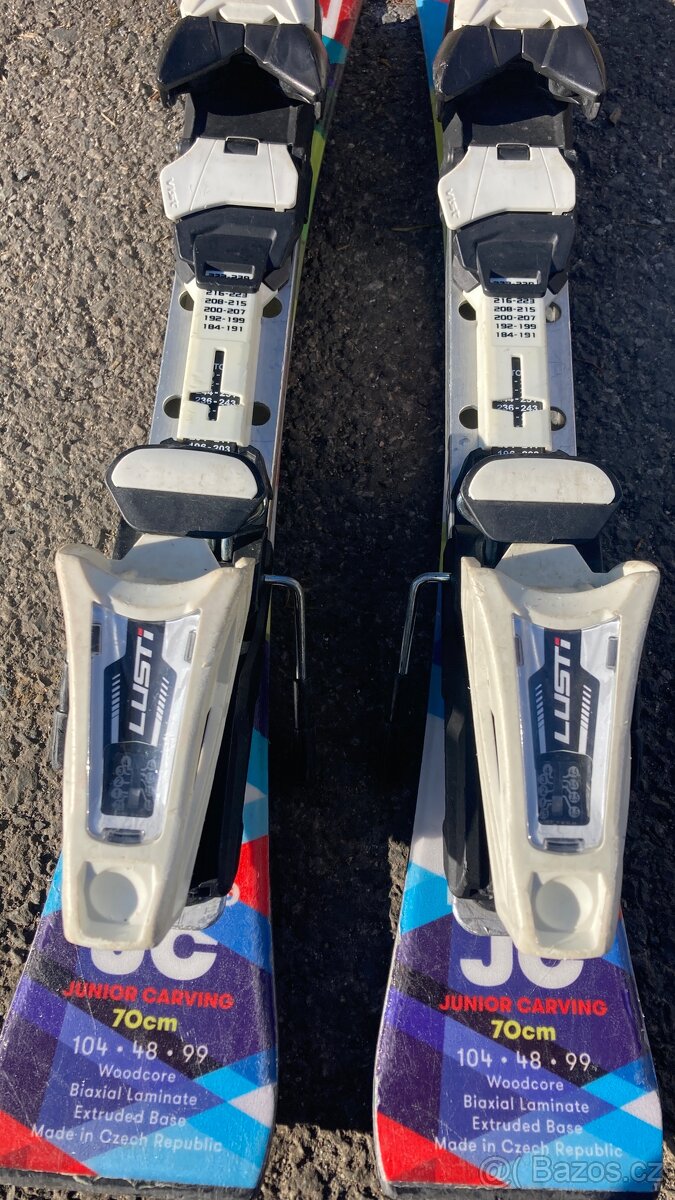 Dětské lyže Lusti JC70 - 4