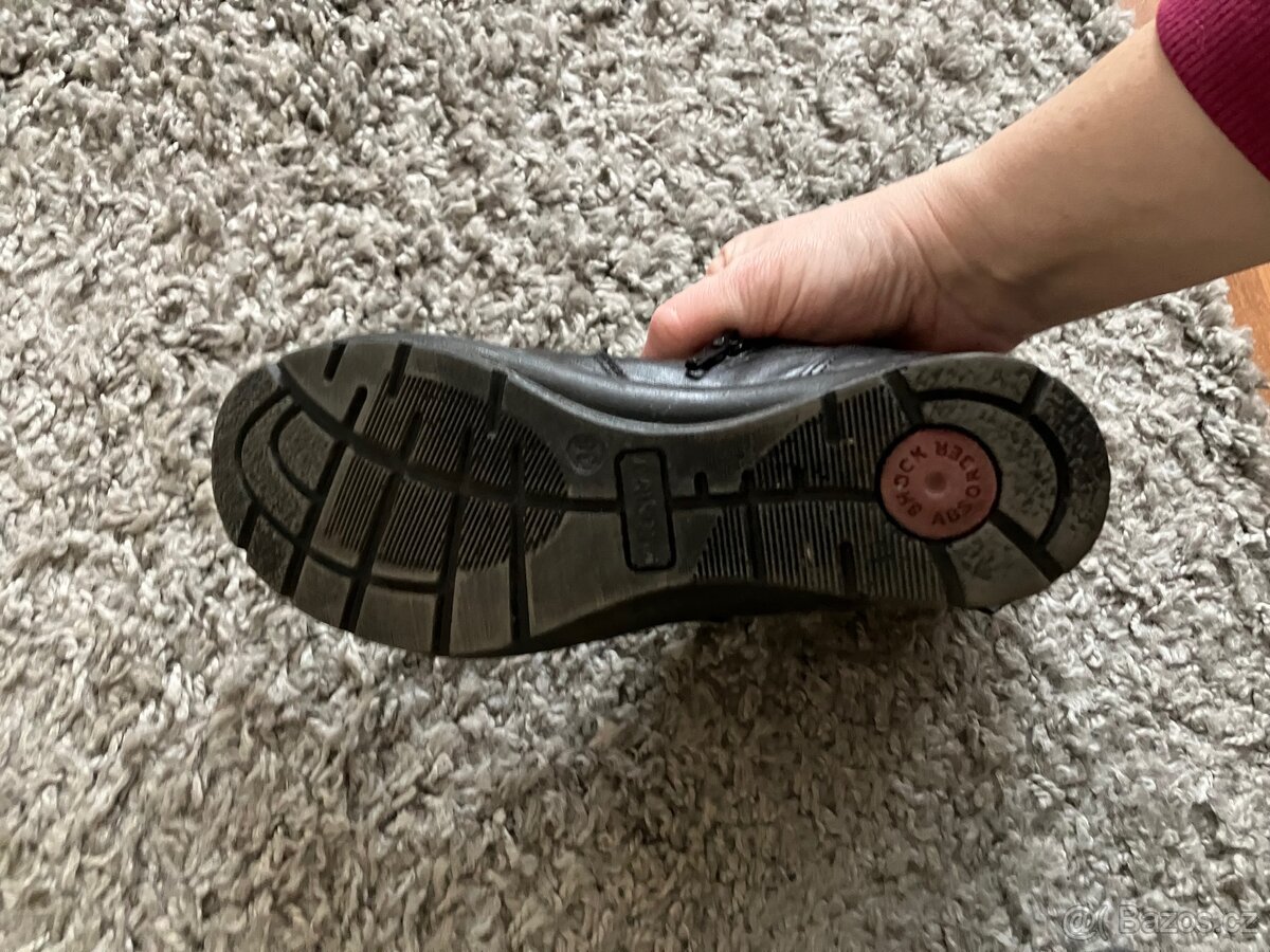 Kozene kozacky baťa 38 - 4