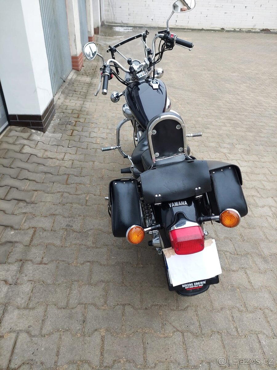 Yamaha xv 535 virago - 4