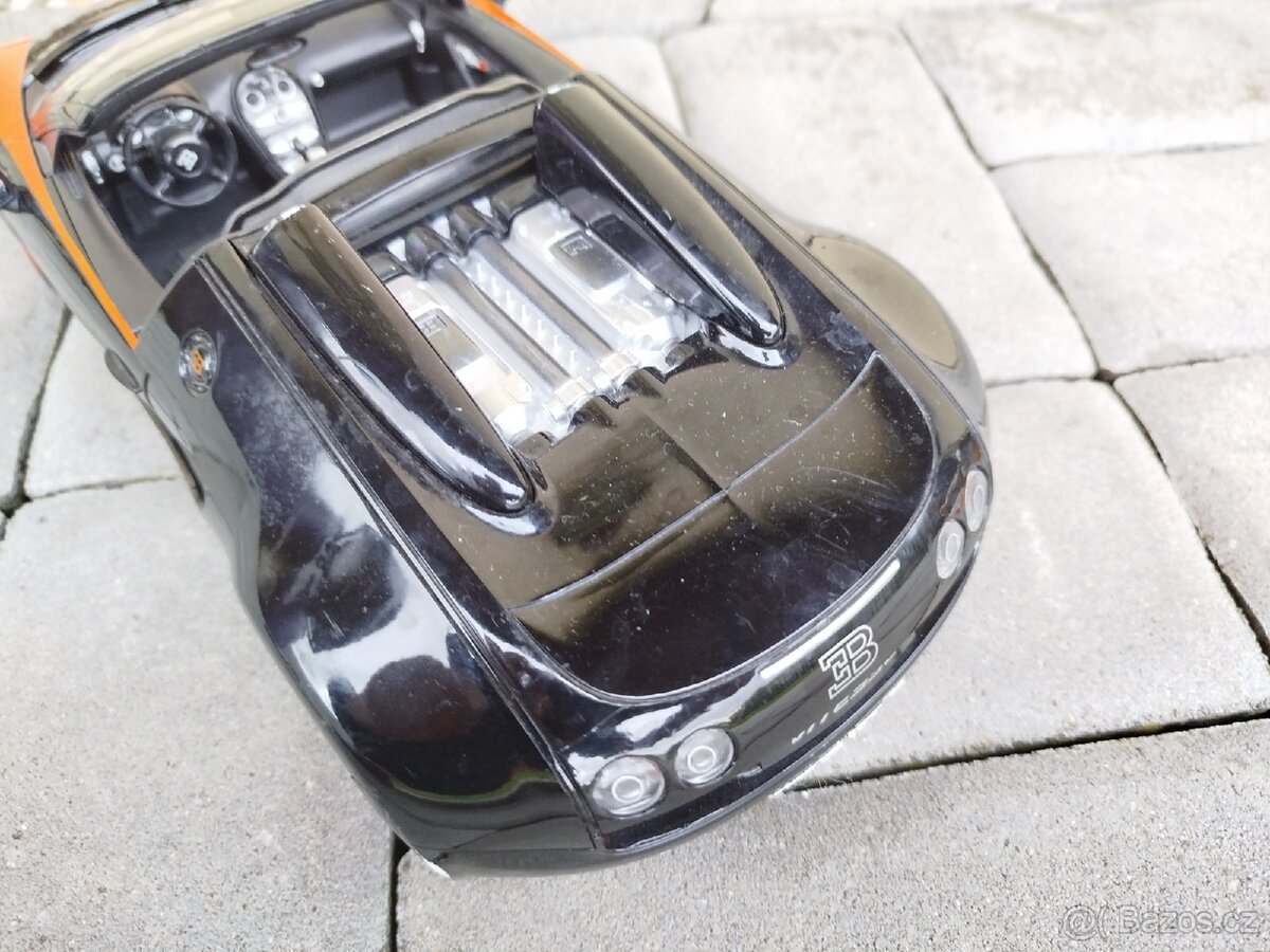 RC Auto Bugatti - 4