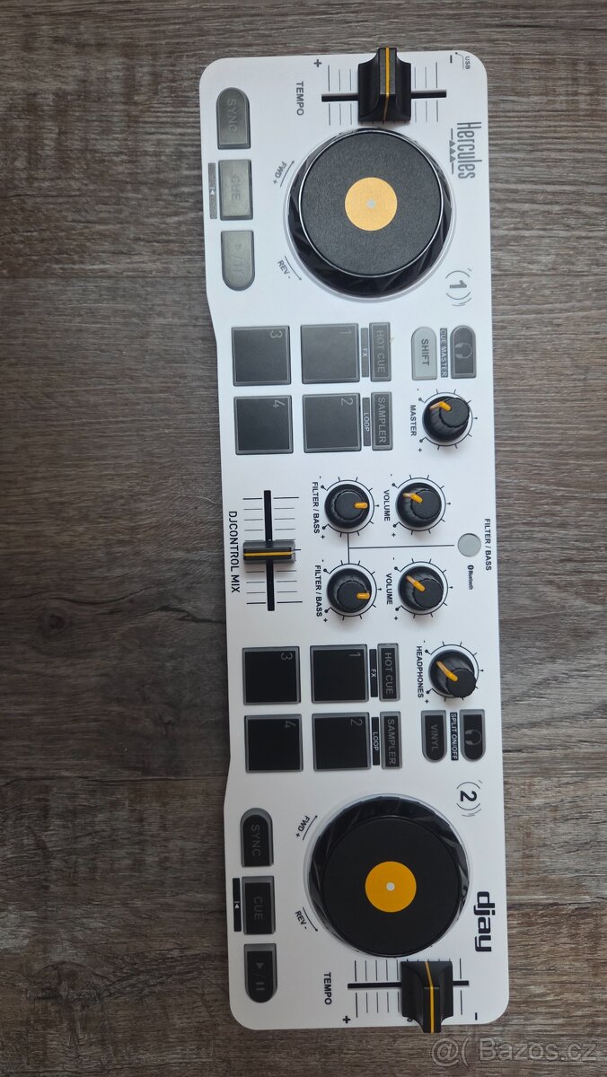 DJ kontroler HERCULES DJ Control MIX - 4