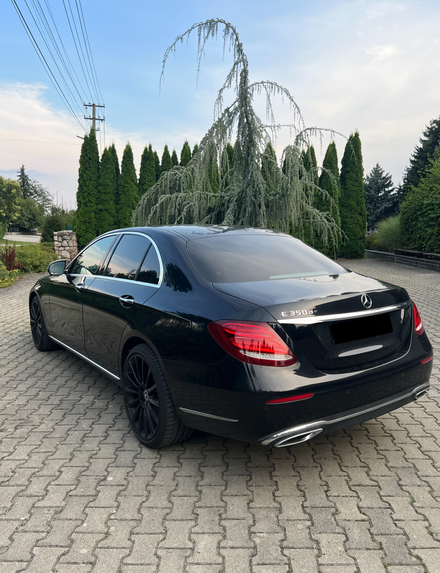 Mercedes-Benz E350 d Exclusive W213 - 4
