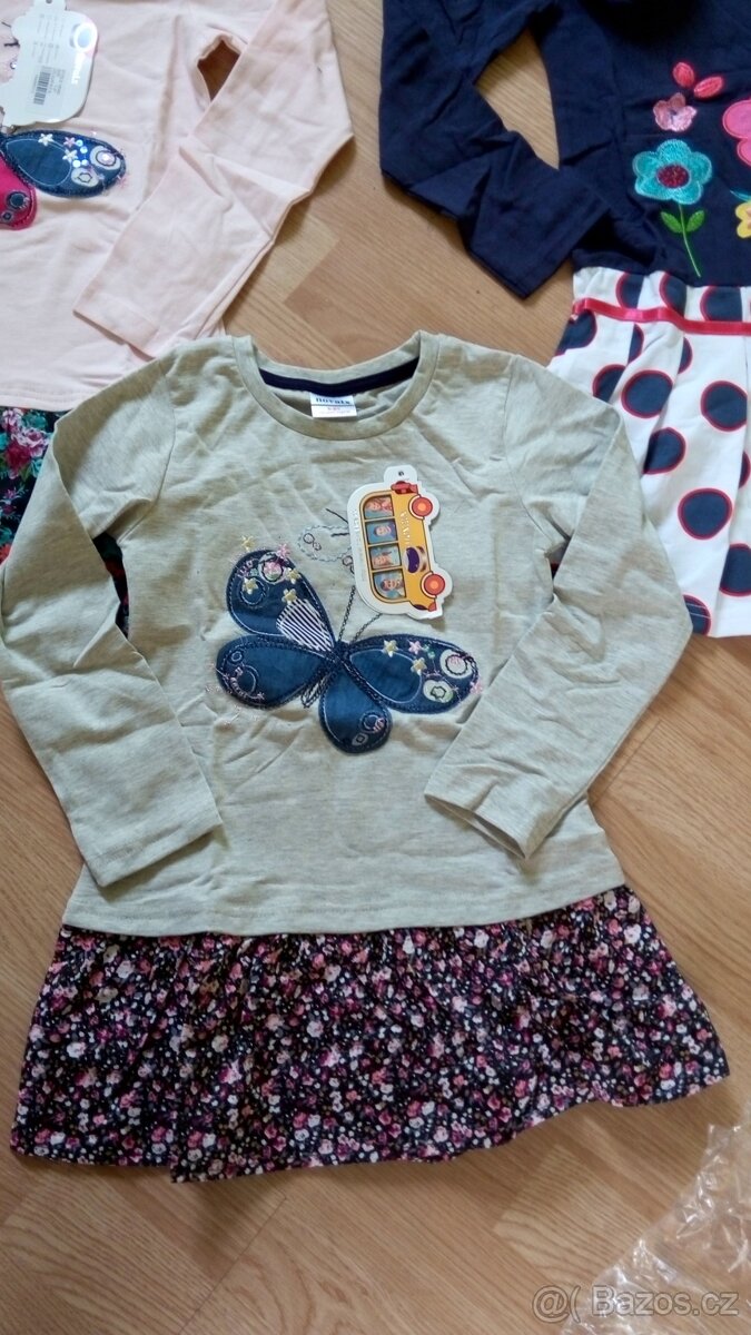 Nové dívčí tuniky, šaty - 4