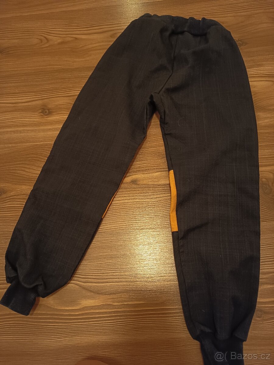 Softshellové kalhoty Drexis vel. 116-122 - 4