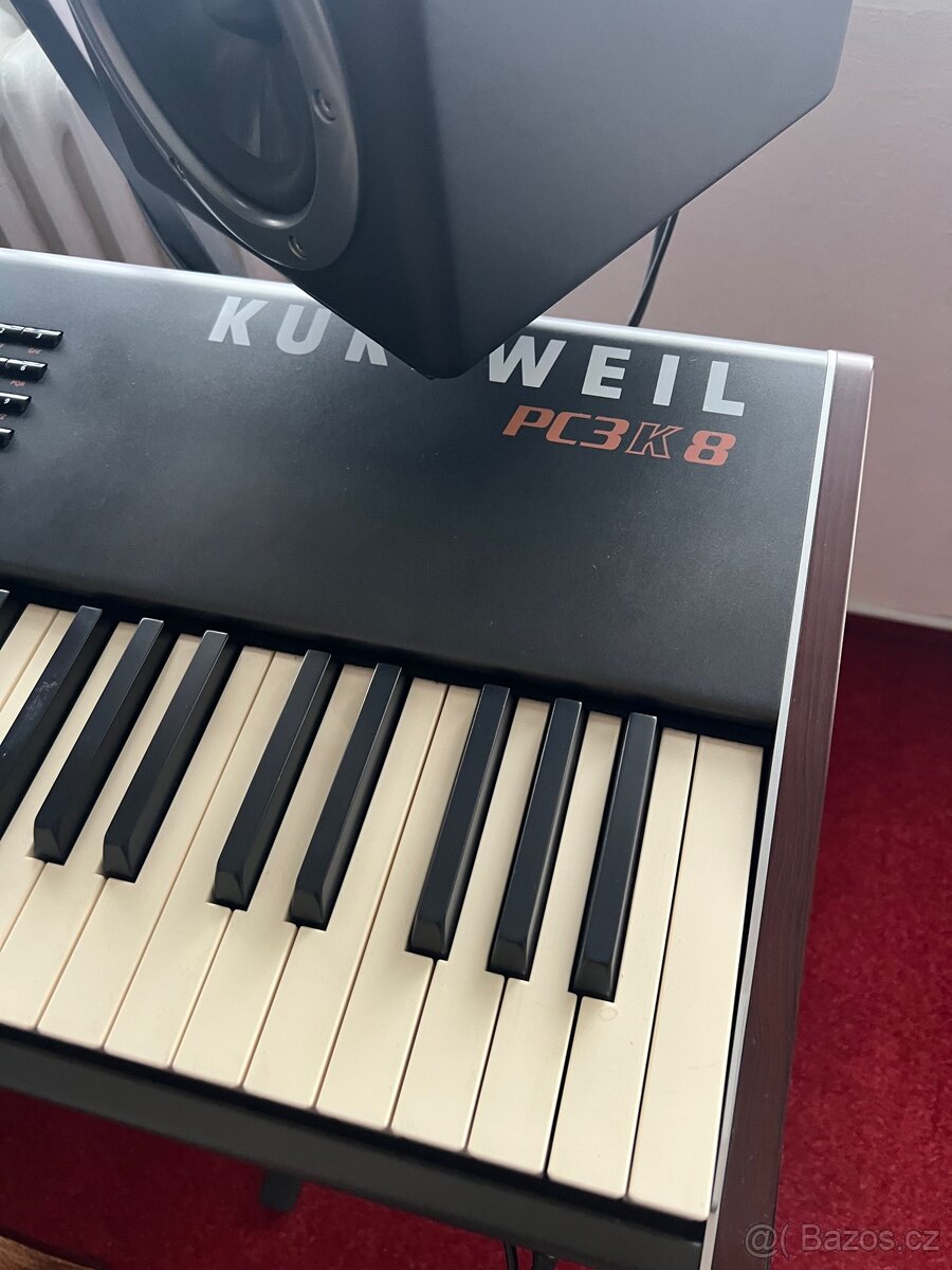 Klávesy KURZWEIL PC3 K8 - 4