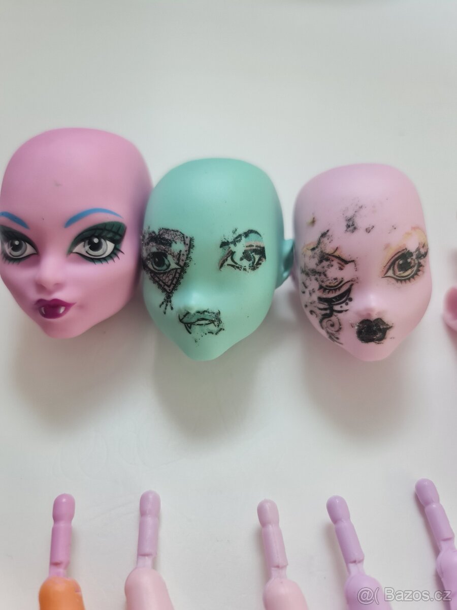 skládací panenka Monster High - 4