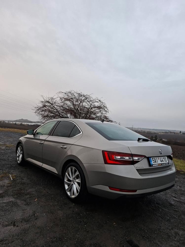 Škoda Superb 3 2.0 TDI - 4