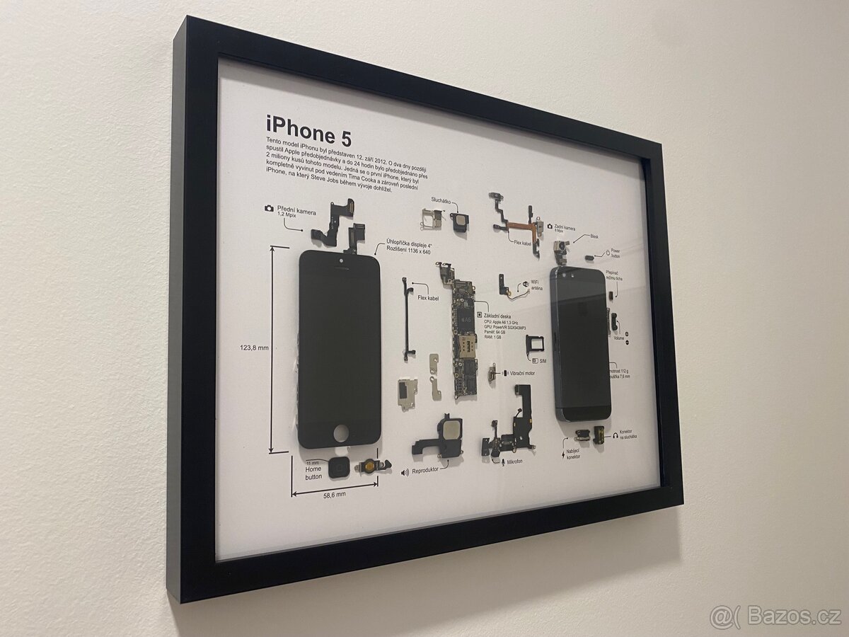 iPhone zarámovaný obraz - 4