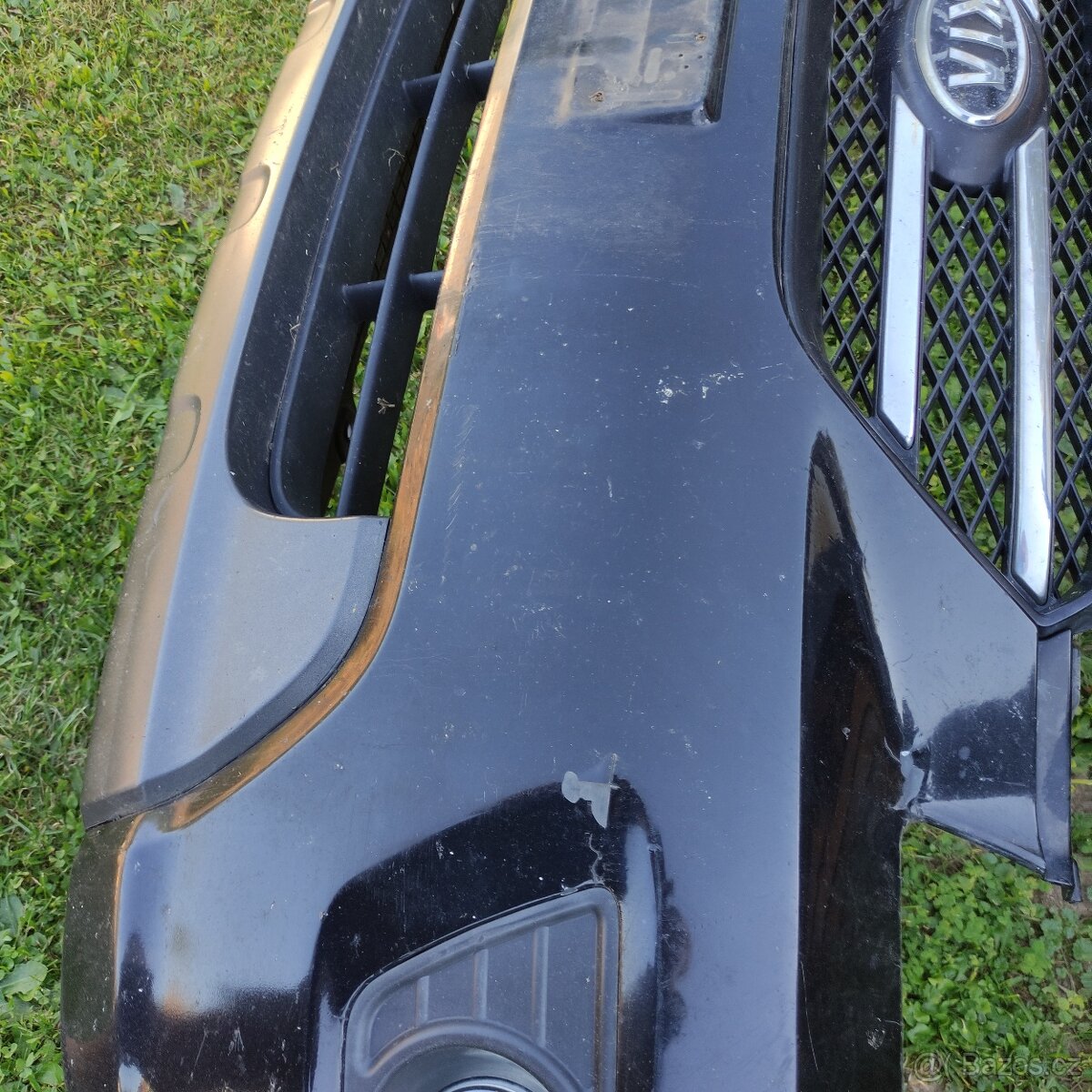 Kia carens přední nárazník maska - 4