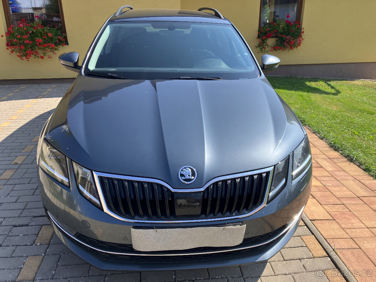 octavia 3 DSG 1,6 tdi combi faselift, výbava - 4