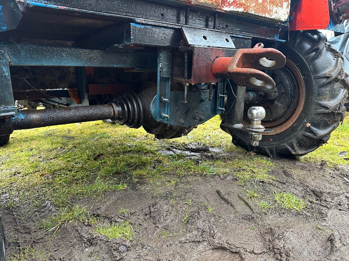 Traktor domácí výroby - 4