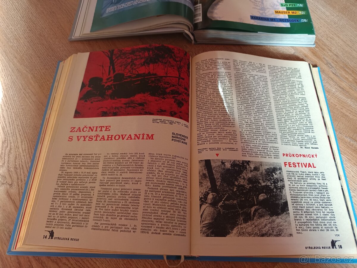 STŘELECKÁ REVUE 1977-2001 (25 knih) - 4