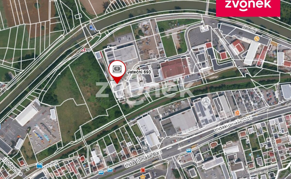 Pronájem kanceláře Zlín - Prštné - 4