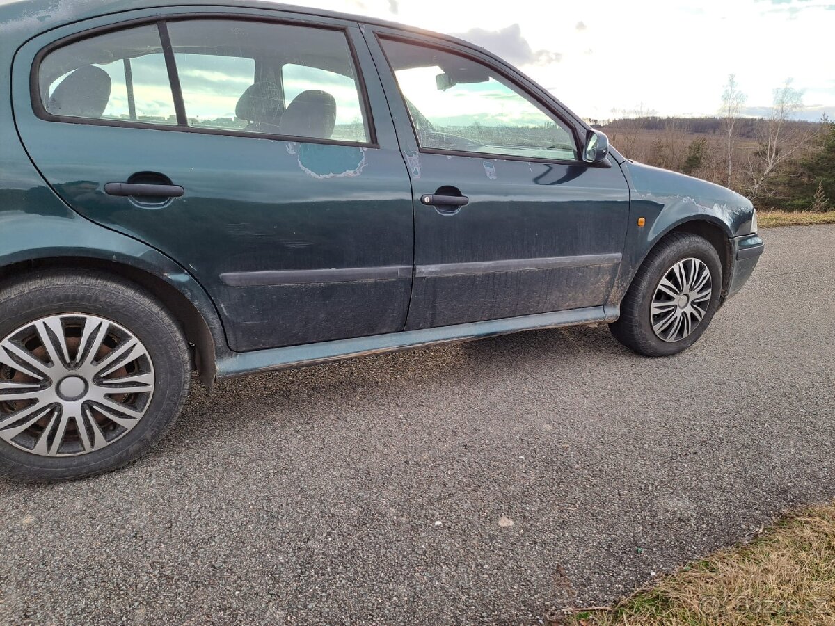 Škoda Octavia 1.9 TDI 66kw - 4