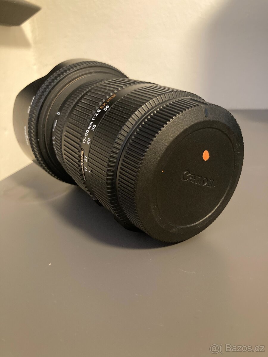Sigma 17-50 mm f/2,8 (Canon) - 4