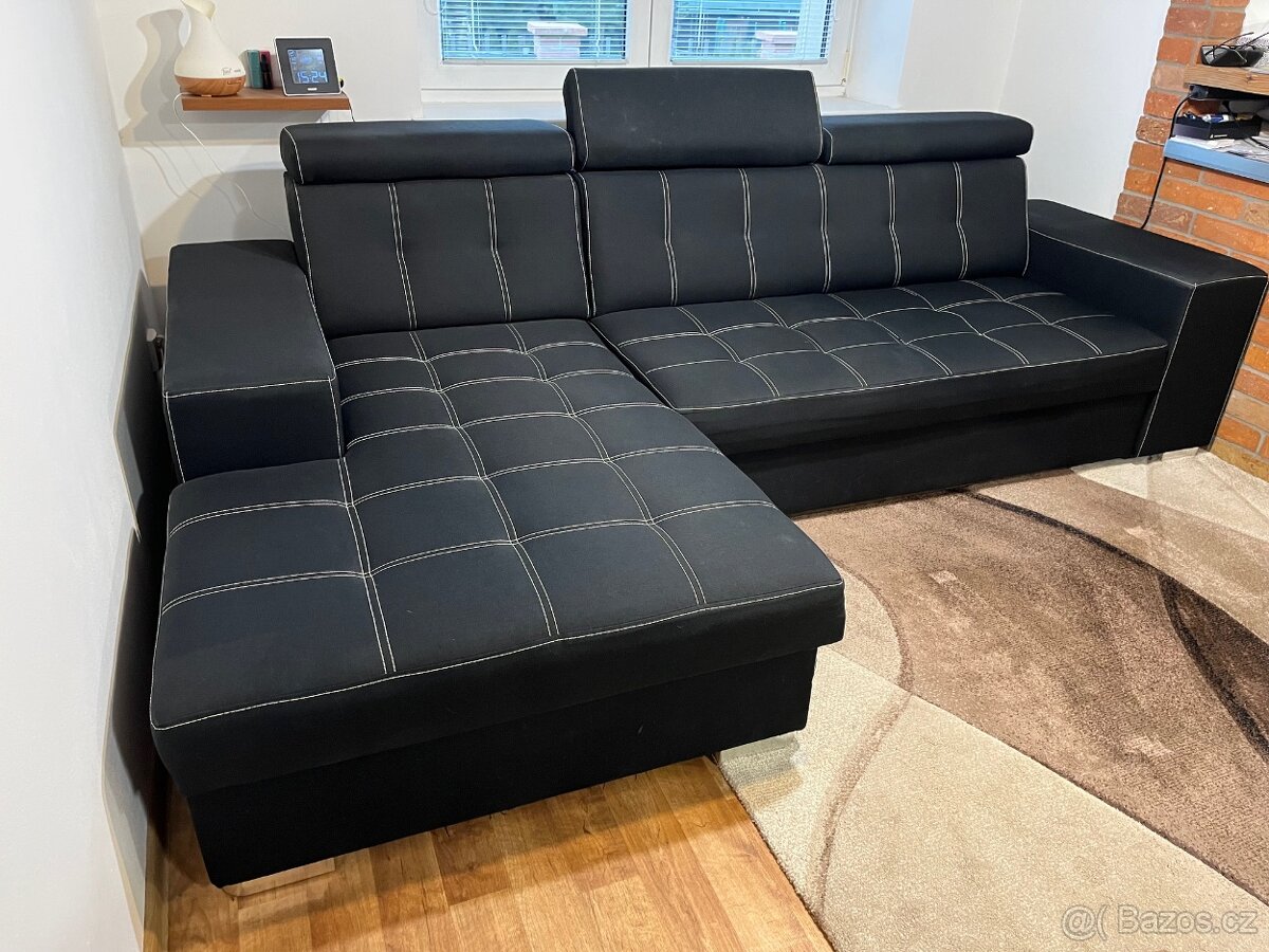 Rozkládací sedačka - 4