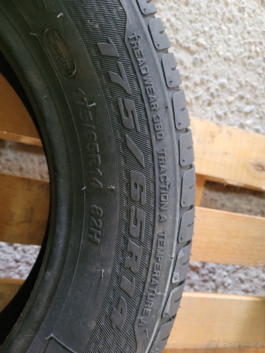 LETNI PNEU COMFORSES 175/65/14 - 4KS NOVE - 4