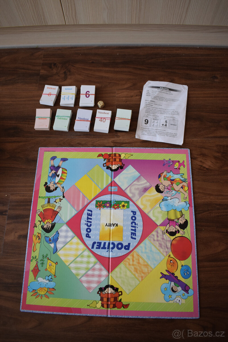 Hra Počítej - procvičení základů matematiky - 4