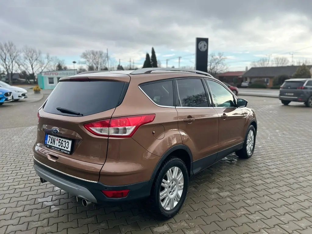 Ford Kuga, Titanium 4x4 2.0DTCi 160 - 4