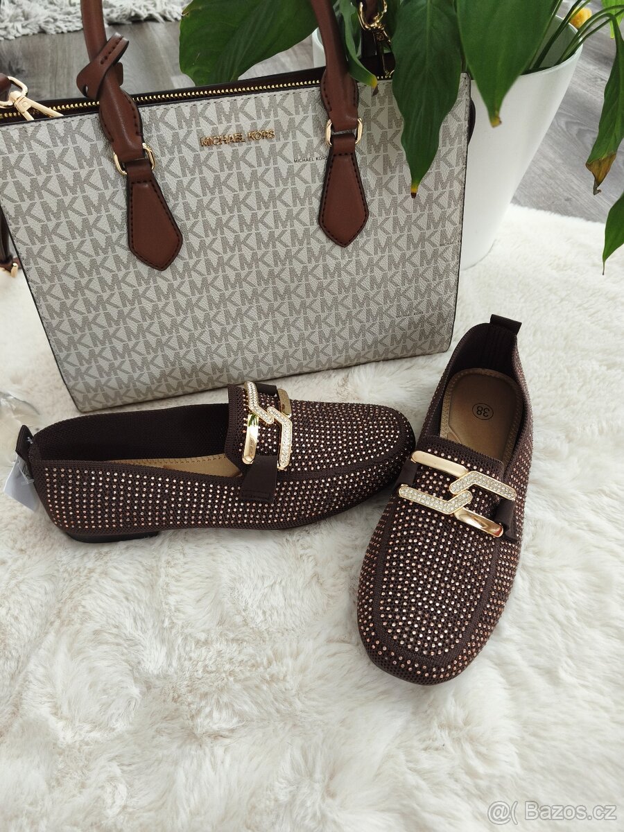 Hnědé baleríny - 4