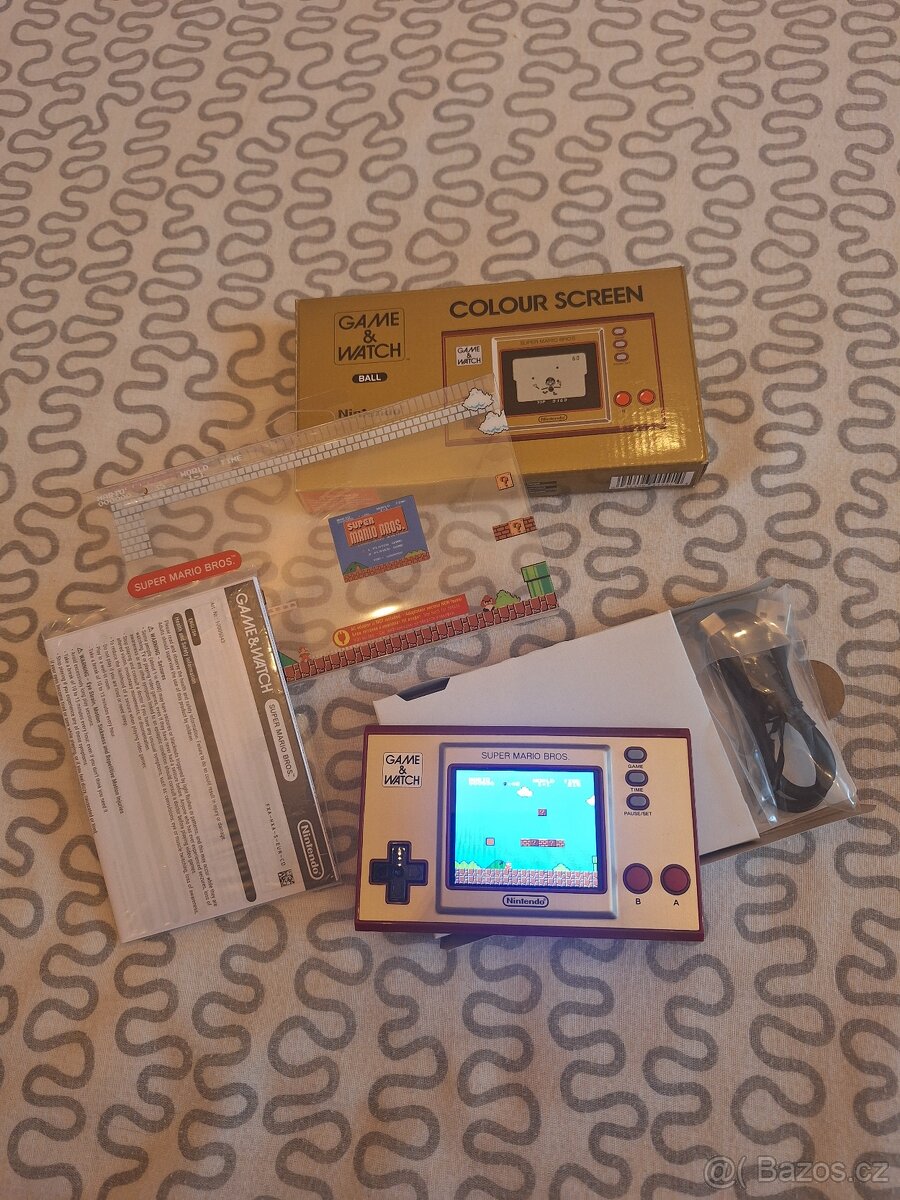 Nintendo Game & Watch: Super Mario Bros - 4