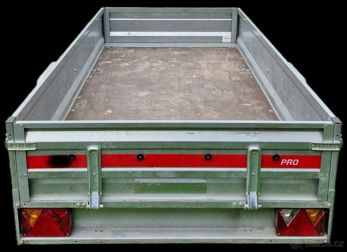 Přívěs Temared - 4