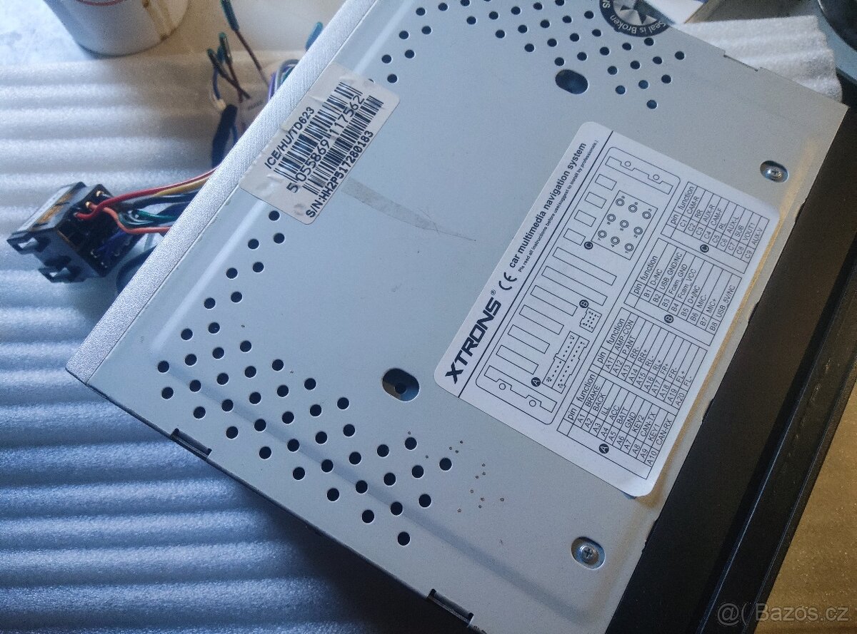 Xtrons TD 623 - 4