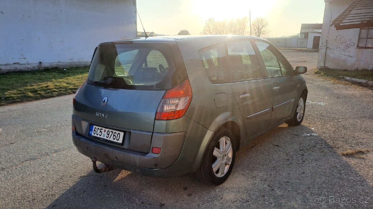 Renault grand scenic II 1.9 dci 7.míst - 4