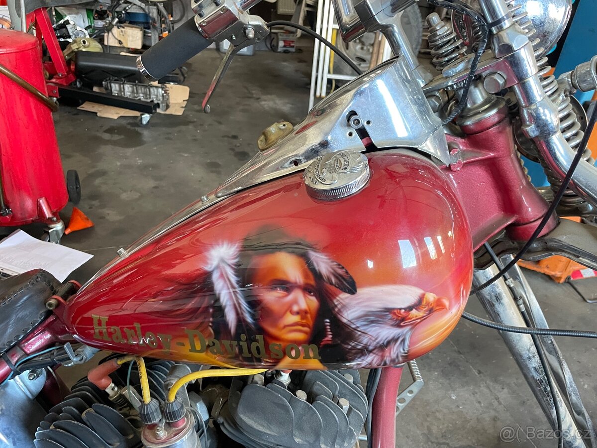 Harley Davidson WLA 42 - 4