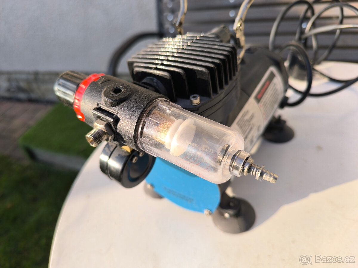 Airbrush kompresor Rowi,modelářství - 4
